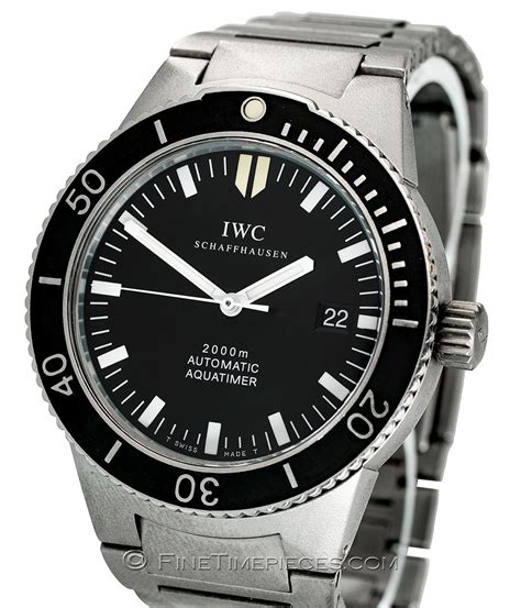 iwc gst aquatimer 2000 review|iwc aquatimer reviews.